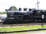 Side view of #97 